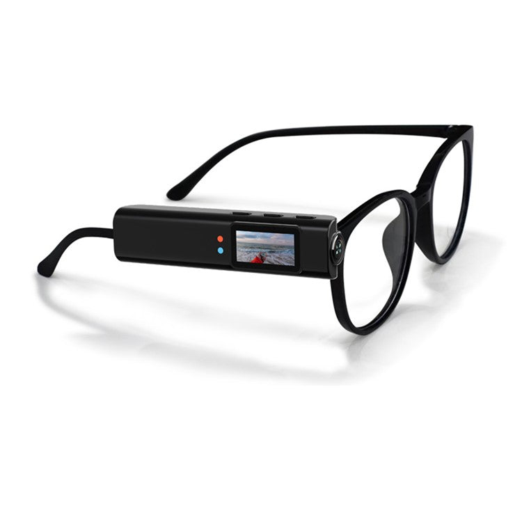 S110 First-Person View Glasses Camera IPS Display WIFI APP Control 2.7K Ultra HD Video Recorder - TechGearPal