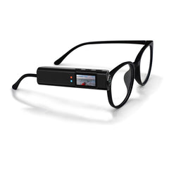S110 First-Person View Glasses Camera IPS Display WIFI APP Control 2.7K Ultra HD Video Recorder - TechGearPal