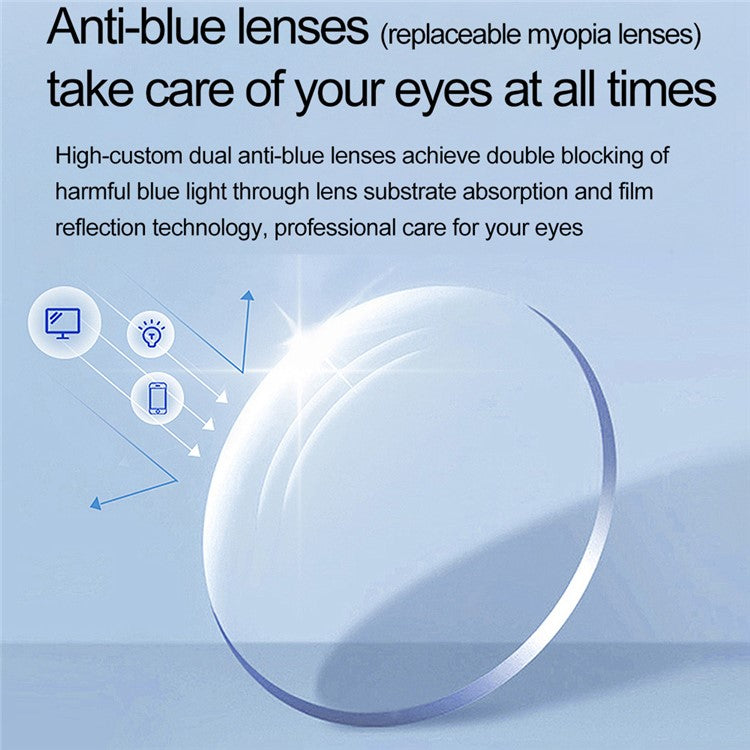 W100 AI Translation Smart Glasses Bluetooth-Compatible Call Music Fashion Sports IP67 Waterproof Hall Sensor Glasses - TechGearPal