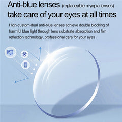 W100 AI Translation Smart Glasses Bluetooth-Compatible Call Music Fashion Sports IP67 Waterproof Hall Sensor Glasses - TechGearPal
