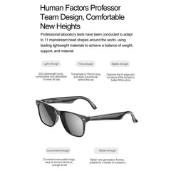 W100 AI Translation Smart Glasses Bluetooth-Compatible Call Music Fashion Sports IP67 Waterproof Hall Sensor Glasses - TechGearPal