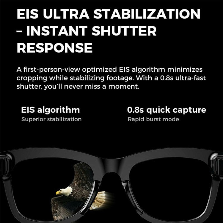 M01 Smart Bluetooth-Compatible Audio Sunglasses Call / Music Voice Assistant Real-Time Translation Glasses - TechGearPal