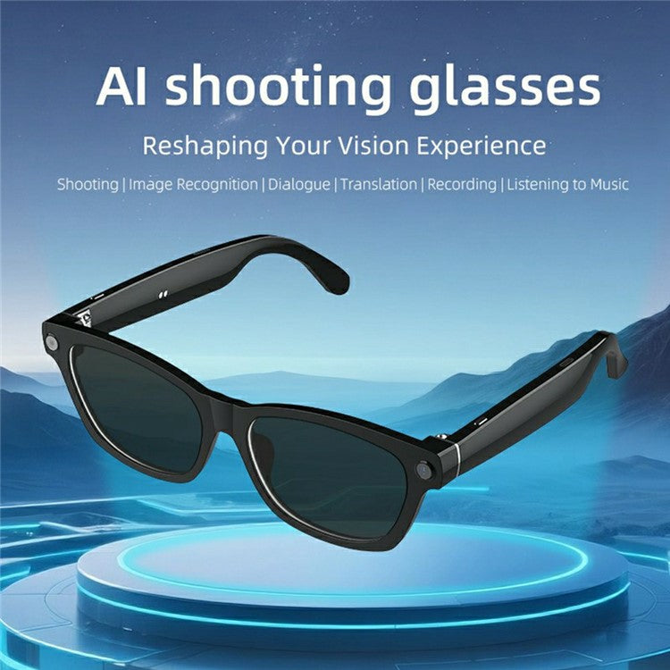 V03 Smart Glasses Wireless Real-Time Translation Glasses with AI Photography  /  Voice Calls  /  Music Playback - TechGearPal
