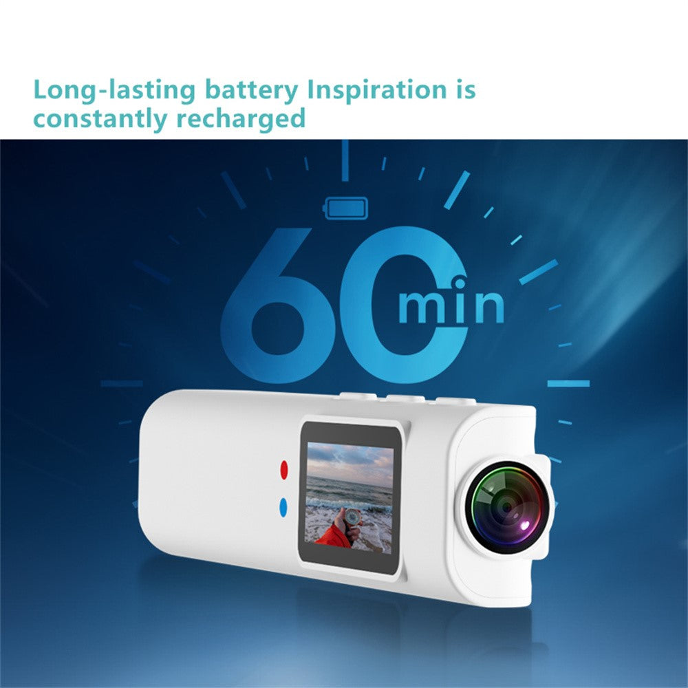 S110 First Person View Glasses Camera IPS Display WiFi APP Control 2.7K Ultra HD Video Recorder with 32G TF Card - TechGearPal