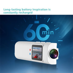 S110 First Person View Glasses Camera IPS Display WiFi APP Control 2.7K Ultra HD Video Recorder with 32G TF Card - TechGearPal