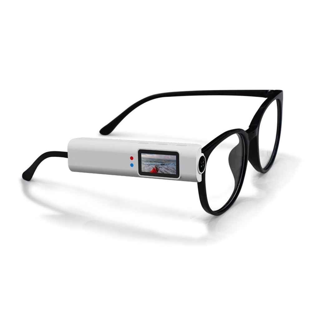 S110 First Person View Glasses Camera IPS Display WiFi APP Control 2.7K Ultra HD Video Recorder with 32G TF Card - TechGearPal