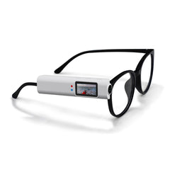 S110 First Person View Glasses Camera IPS Display WiFi APP Control 2.7K Ultra HD Video Recorder with 32G TF Card - TechGearPal