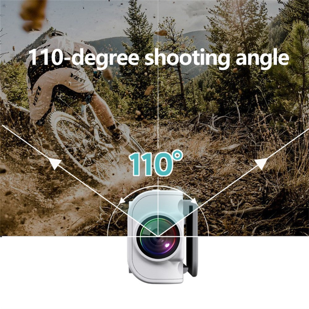 S110 First Person View Glasses Camera IPS Display WiFi APP Control 2.7K Ultra HD Video Recorder with 32G TF Card - TechGearPal