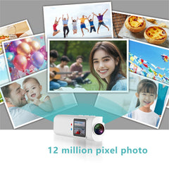 S110 First Person View Glasses Camera IPS Display WiFi APP Control 2.7K Ultra HD Video Recorder with 32G TF Card - TechGearPal