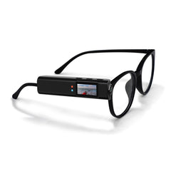 S110 First Person View Glasses Camera IPS Display WiFi APP Control 2.7K Ultra HD Video Recorder with 32G TF Card - TechGearPal