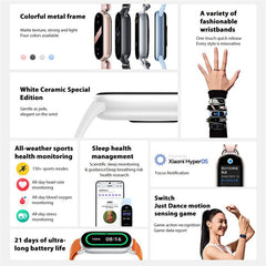 XIAOMI Smart Band 9 M2345B1 Standard Version Sport Bracelet Health Monitor 1.62-inch AMOLED Screen TPU Strap Smart Wristband - TechGearPal