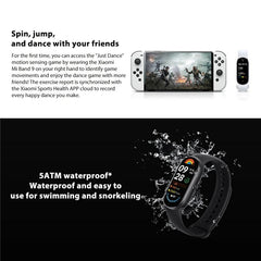XIAOMI Smart Band 9 M2345B1 Standard Version Sport Bracelet Health Monitor 1.62-inch AMOLED Screen TPU Strap Smart Wristband - TechGearPal