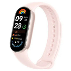 XIAOMI Smart Band 9 M2345B1 Standard Version Sport Bracelet Health Monitor 1.62-inch AMOLED Screen TPU Strap Smart Wristband - TechGearPal