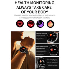 T97 2 in 1 Smart Watch with Wireless Earbuds Bluetooth-Compatible Call Health Monitoring Sports Waterproof Watch - TechGearPal