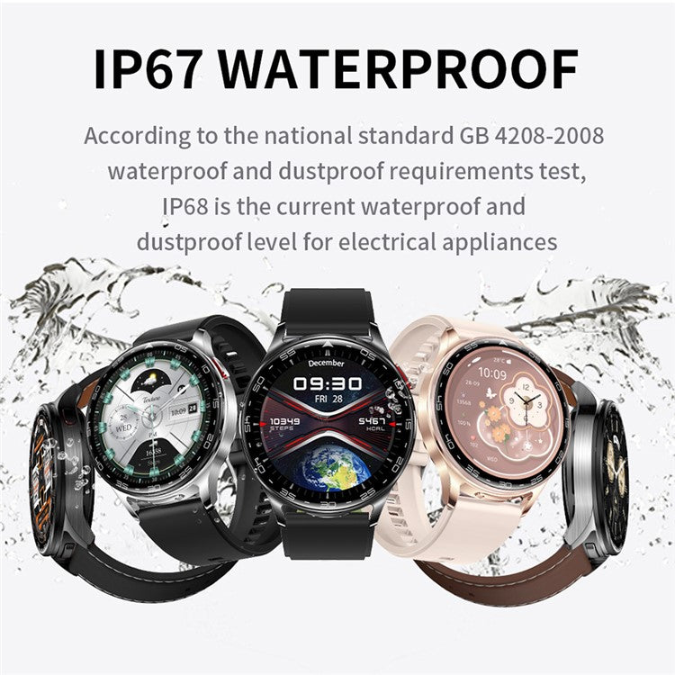 T97 2 in 1 Smart Watch with Wireless Earbuds Bluetooth-Compatible Call Health Monitoring Sports Waterproof Watch - TechGearPal