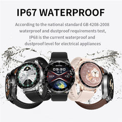 T97 2 in 1 Smart Watch with Wireless Earbuds Bluetooth-Compatible Call Health Monitoring Sports Waterproof Watch - TechGearPal