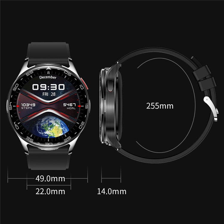 T97 2 in 1 Smart Watch with Wireless Earbuds Bluetooth-Compatible Call Health Monitoring Sports Waterproof Watch - TechGearPal