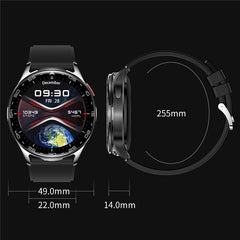 T97 2 in 1 Smart Watch with Wireless Earbuds Bluetooth-Compatible Call Health Monitoring Sports Waterproof Watch - TechGearPal