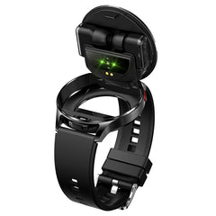 T97 2 in 1 Smart Watch with Wireless Earbuds Bluetooth-Compatible Call Health Monitoring Sports Waterproof Watch - TechGearPal