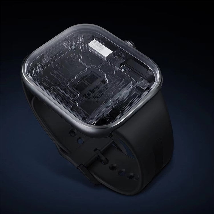 XIAOMI Redmi Watch 5 2.07 Inch AMOLED Screen Bluetooth-Compatible Calling Health Monitor Smart Watch with TPU Strap (Chinese Version) - TechGearPal