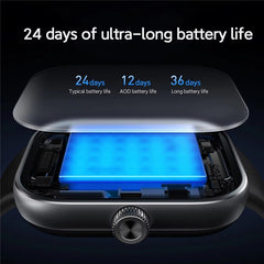 XIAOMI Redmi Watch 5 2.07 Inch AMOLED Screen Bluetooth-Compatible Calling Health Monitor Smart Watch with TPU Strap (Chinese Version) - TechGearPal