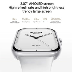 XIAOMI Redmi Watch 5 2.07 Inch AMOLED Screen Bluetooth-Compatible Calling Health Monitor Smart Watch with TPU Strap (Chinese Version) - TechGearPal