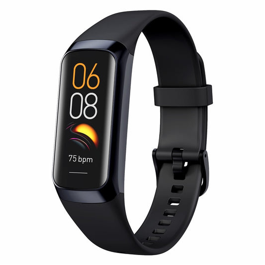 C60 1.1 inch Waterproof Smart Watch Body Temperature Health Monitor Fitness Tracker Sports Wristband - TechGearPal