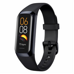 C60 1.1 inch Waterproof Smart Watch Body Temperature Health Monitor Fitness Tracker Sports Wristband - TechGearPal