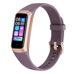 C60 1.1 inch Waterproof Smart Watch Body Temperature Health Monitor Fitness Tracker Sports Wristband - TechGearPal