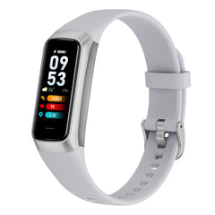 C60 1.1 inch Waterproof Smart Watch Body Temperature Health Monitor Fitness Tracker Sports Wristband - TechGearPal