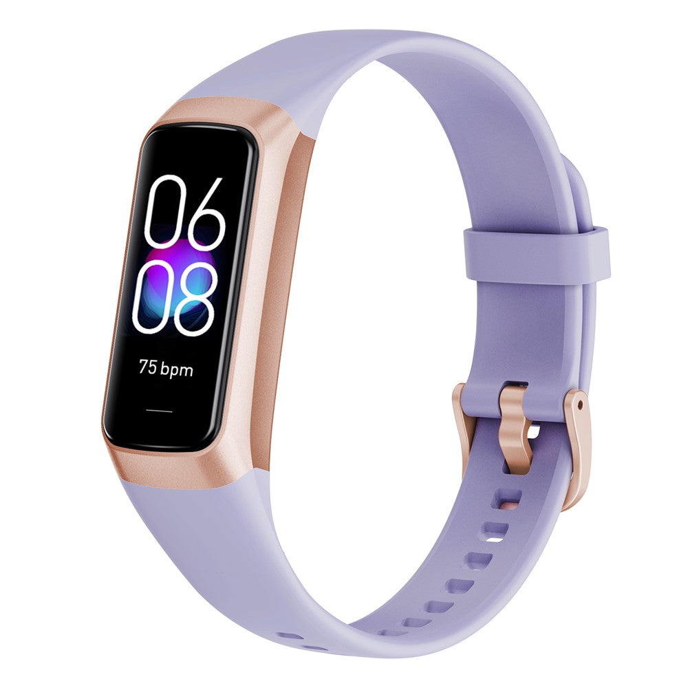 C60 1.1 inch Waterproof Smart Watch Body Temperature Health Monitor Fitness Tracker Sports Wristband - TechGearPal