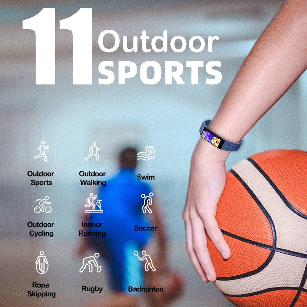 Y99C 0.96 inch Children Smart Watch IP68 Waterproof Sports Bracelet Health Monitoring Wristband - TechGearPal