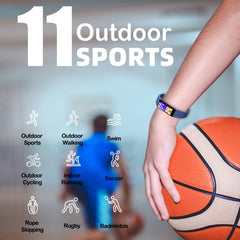 Y99C 0.96 inch Children Smart Watch IP68 Waterproof Sports Bracelet Health Monitoring Wristband - TechGearPal