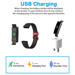 Y99C 0.96 inch Children Smart Watch IP68 Waterproof Sports Bracelet Health Monitoring Wristband - TechGearPal