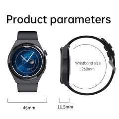 T88 TPU Strap 1.39 inch Bluetooth-compatible Call Smart Watch Waterproof Sleep Health Monitoring Sports Bracelet - TechGearPal