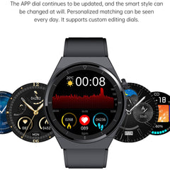 T88 TPU Strap 1.39 inch Bluetooth-compatible Call Smart Watch Waterproof Sleep Health Monitoring Sports Bracelet - TechGearPal