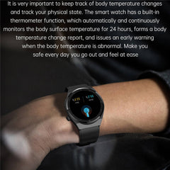 T88 TPU Strap 1.39 inch Bluetooth-compatible Call Smart Watch Waterproof Sleep Health Monitoring Sports Bracelet - TechGearPal