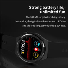 T88 TPU Strap 1.39 inch Bluetooth-compatible Call Smart Watch Waterproof Sleep Health Monitoring Sports Bracelet - TechGearPal