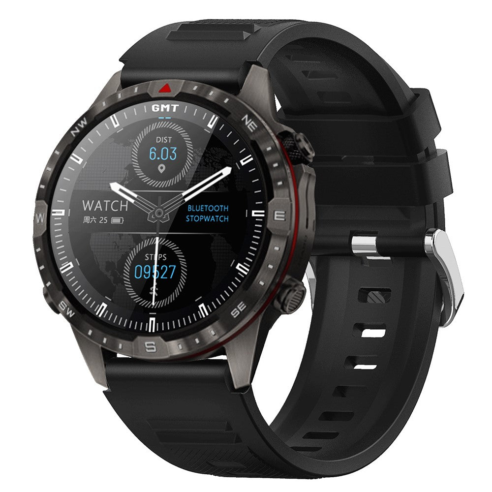 GT45 1.6-inch Outdoor Smart Watch Bluetooth-compatible Call Fitness Tracker Bracelet with Heart Rate Blood Pressure Sleep Monitor - TechGearPal