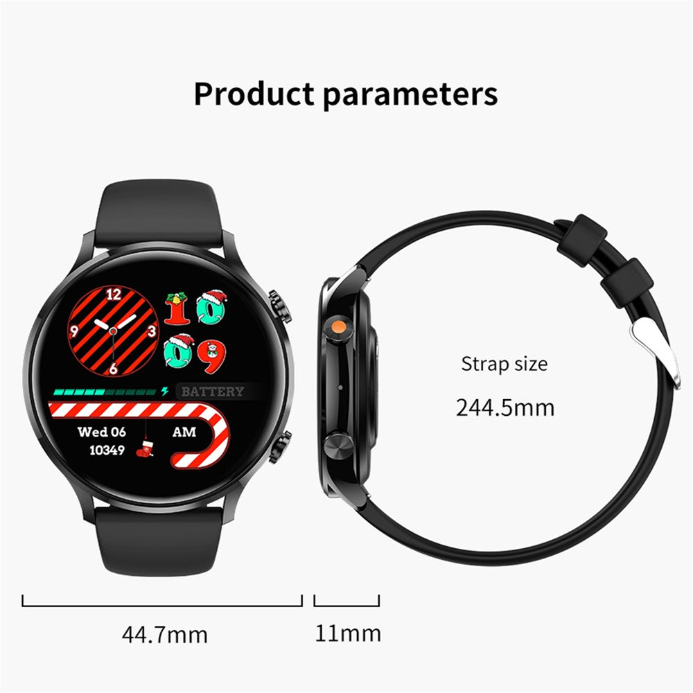 MX40 1.39 inch Bluetooth-compatible Smart Watch Female Menstrual Cycle Health Monitoring Sport Bracelet - TechGearPal