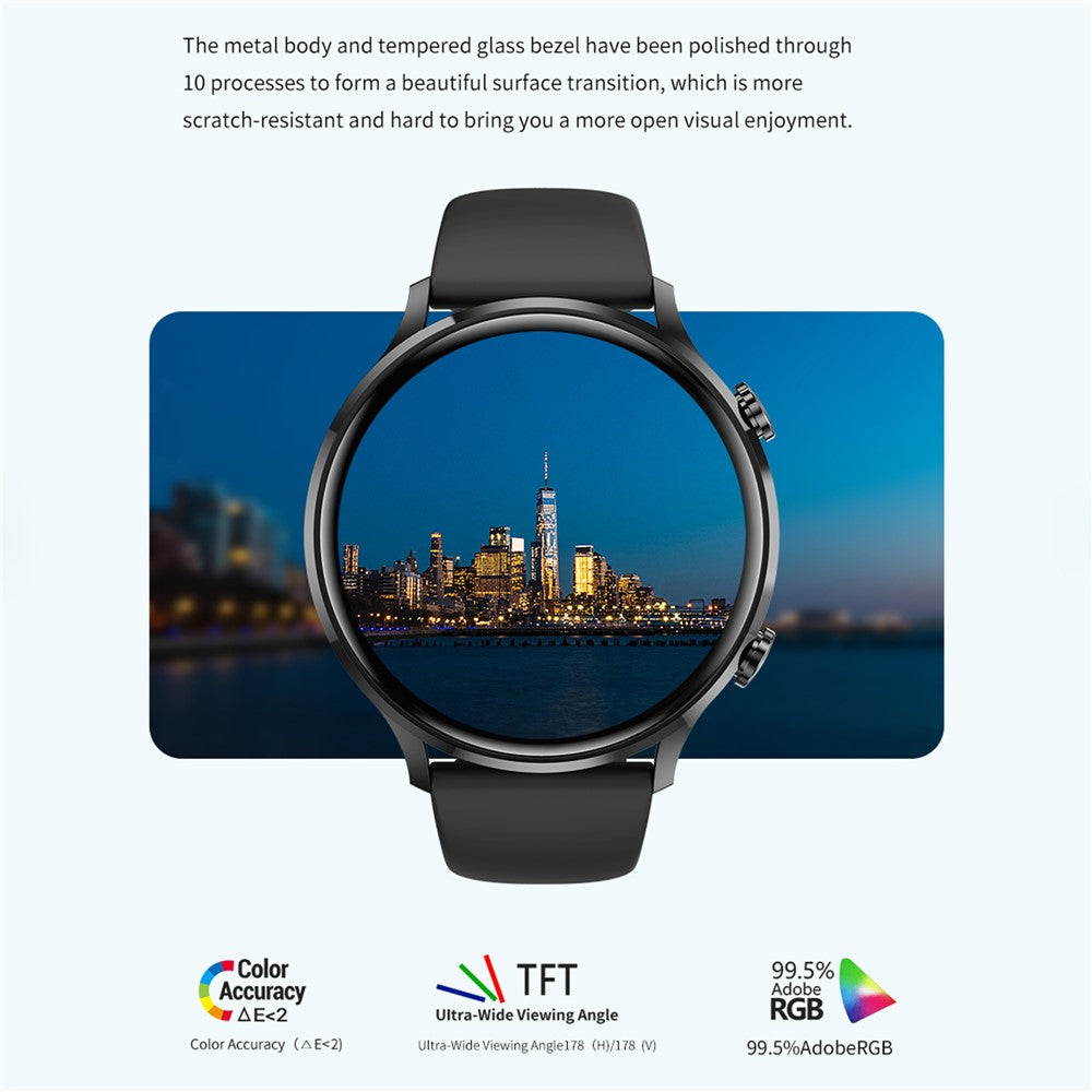 MX40 1.39 inch Bluetooth-compatible Smart Watch Female Menstrual Cycle Health Monitoring Sport Bracelet - TechGearPal