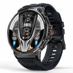 V69 1.85-inch HD Screen Smart Watch IP68 Waterproof Multi-Sports Fitness Watch with Heart Rate Monitoring - TechGearPal
