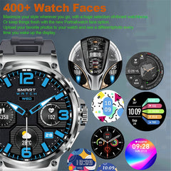 V69 1.85-inch HD Screen Smart Watch IP68 Waterproof Multi-Sports Fitness Watch with Heart Rate Monitoring - TechGearPal
