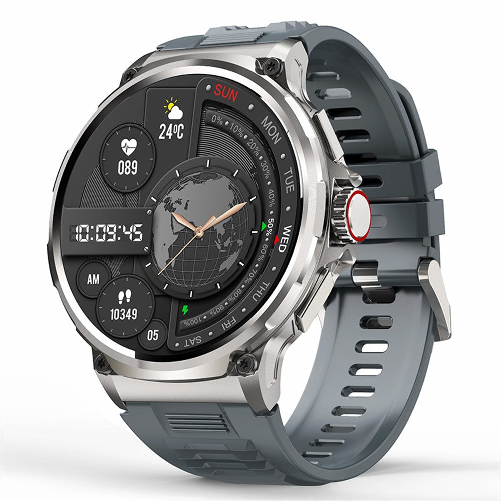 V69 1.85-inch HD Screen Smart Watch IP68 Waterproof Multi-Sports Fitness Watch with Heart Rate Monitoring - TechGearPal