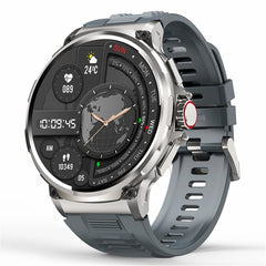 V69 1.85-inch HD Screen Smart Watch IP68 Waterproof Multi-Sports Fitness Watch with Heart Rate Monitoring - TechGearPal