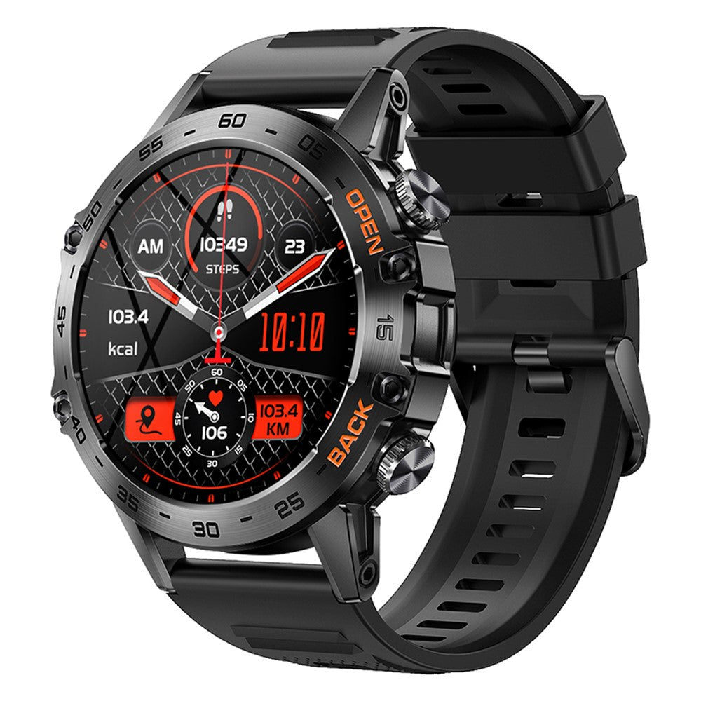 K52 1.39 inch IPS Display Smart Watch Heart Rate Monitor Bluetooth-Compatible Talk Long Standby Sports Bracelet - TechGearPal