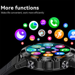 K52 1.39 inch IPS Display Smart Watch Heart Rate Monitor Bluetooth-Compatible Talk Long Standby Sports Bracelet - TechGearPal