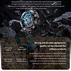 K52 1.39 inch IPS Display Smart Watch Heart Rate Monitor Bluetooth-Compatible Talk Long Standby Sports Bracelet - TechGearPal