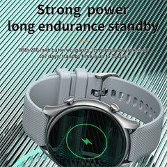 KT60 1.39-inch Fitness Tracker Bluetooth-compatible Call Voice Assistant Waterproof Smart Bracelet - TechGearPal