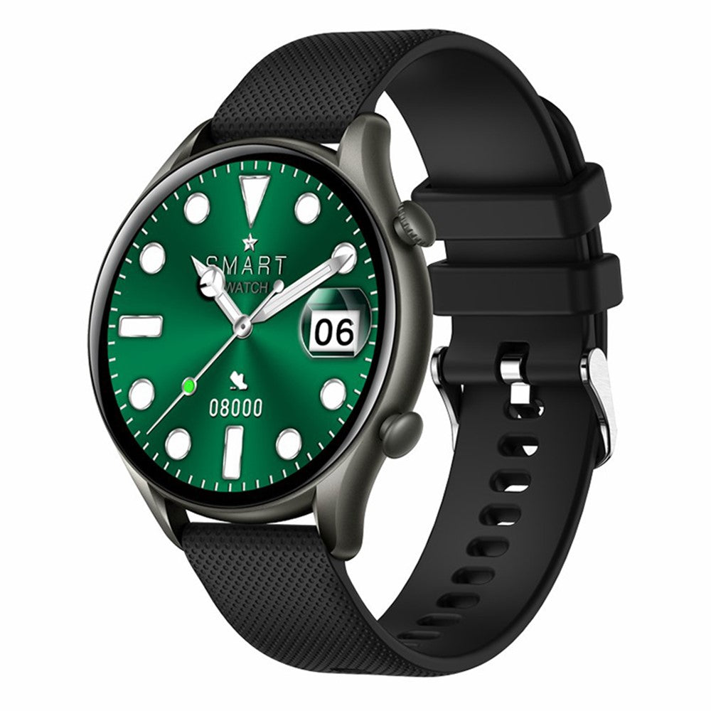 KT60 1.39-inch Fitness Tracker Bluetooth-compatible Call Voice Assistant Waterproof Smart Bracelet - TechGearPal